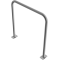 Hoop of steel tube |  48 x 2,5 mm | without cross bar | to be fixed by plugs | total width 1000 mm | total height 1000 mm | hot-dip galvanized